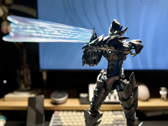 御模道 机动奥特曼 百慕拉 成品可动版