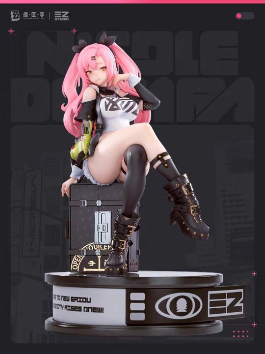 APEX-TOYS：25年8月 1/7 比例《绝区零》 阵营系列 狡兔屋 妮可·德玛拉 彩色原型公开