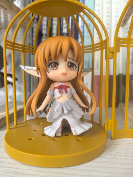 亚丝娜精灵鸟笼粘土人