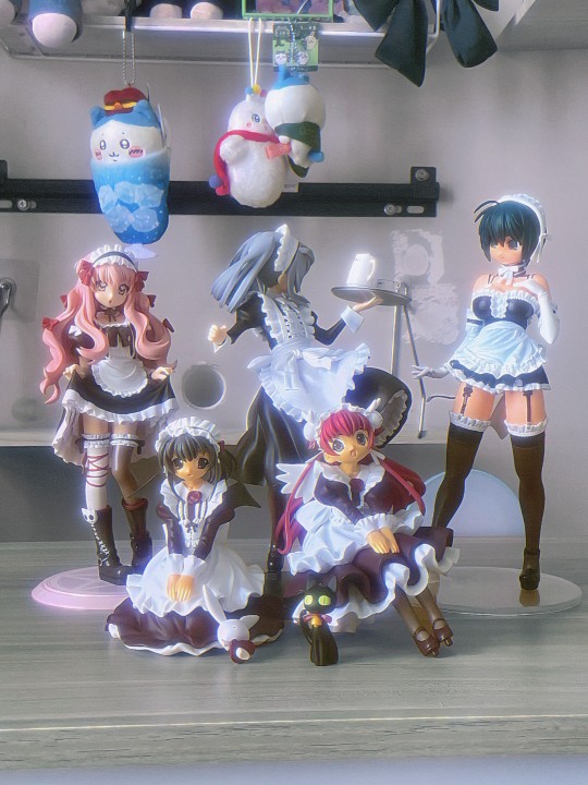 近期收的黑白小女仆们～