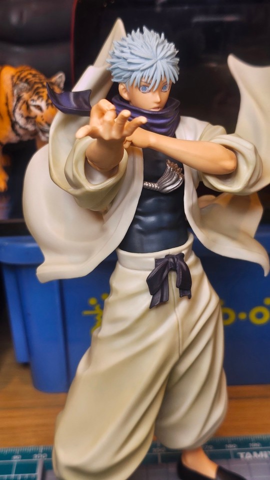 眼镜厂 咒术回战 Jump Out Heroes EXTRA 五条悟 虚式 茈 样品图曝光