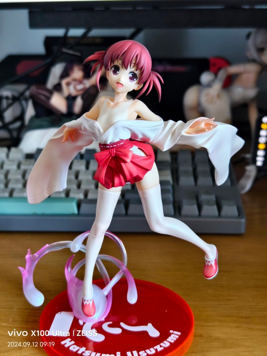 【萝莉推荐?】薄墨初美