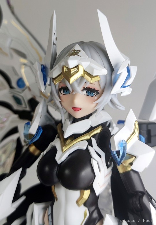 白龙骑士 加拉哈德 拼装记录&吐槽