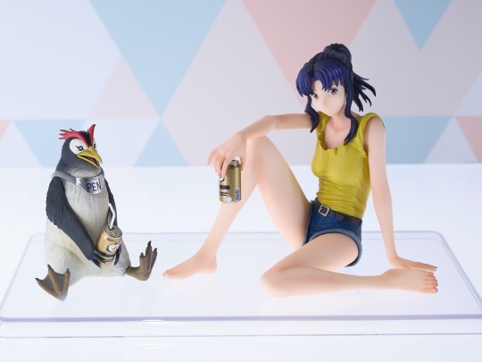 GALS系列 新世纪福音战士新剧场版 葛城美里 与 片片 2 展图搬运