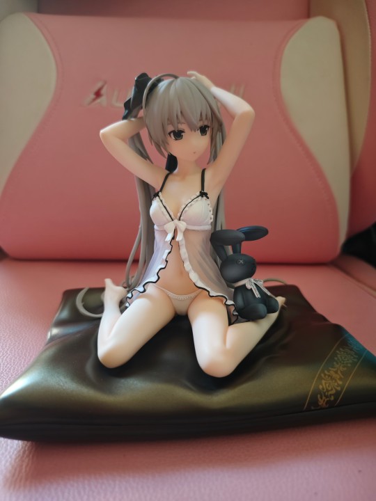 穹妹手办到货了