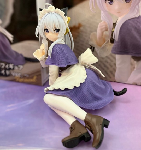 TAiTO Desktop Cute玩具人偶 魔女之旅 伊蕾娜~猫耳女仆~ 新装版 大货实拍返图搬运