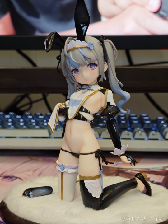 单个放都容易倒，一起放就稳了