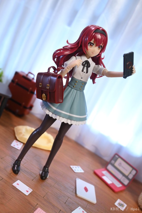 寿屋机娘 创彩少女庭园 小石川艾玛 夏服 拼装模型