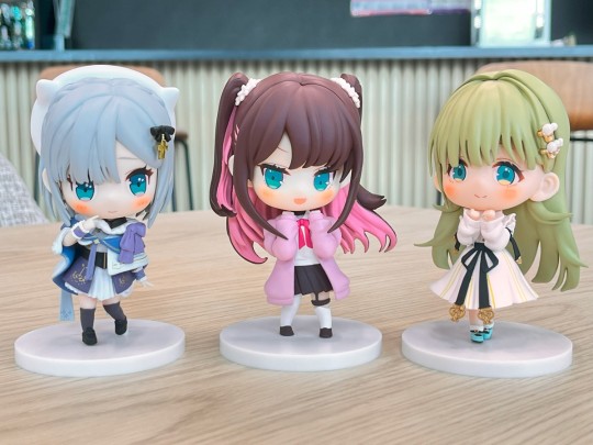 GIGO 卟啵电竞！Q版手办VOL.3 大货实拍返图搬运