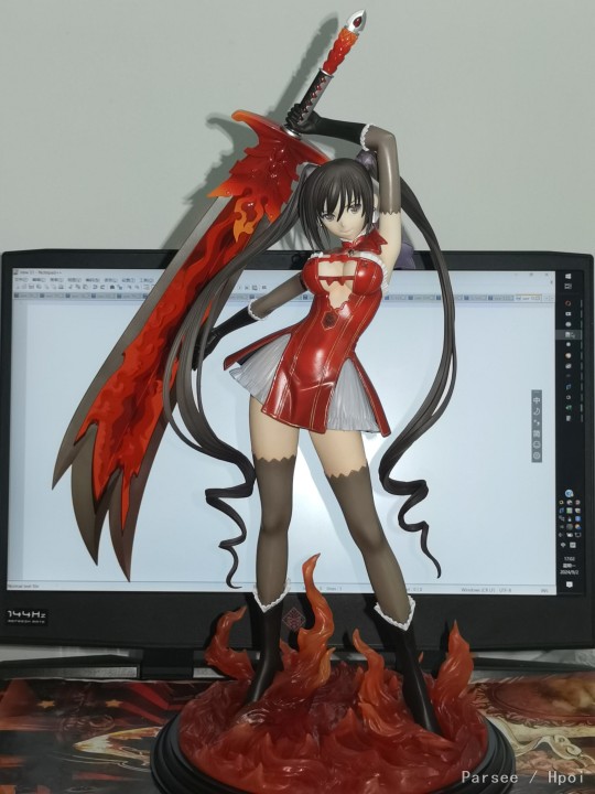 寿屋 TONY 光明之刃 红莲的炎舞 咲夜 Mode: Crimson 1/6 2013