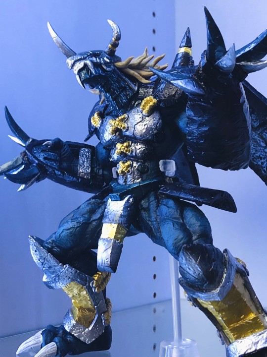 一番赏 数码宝贝系列 -光芒万丈、两种力量- 最终大奖 黑暗战斗暴龙兽 ‐魂豪示像‐