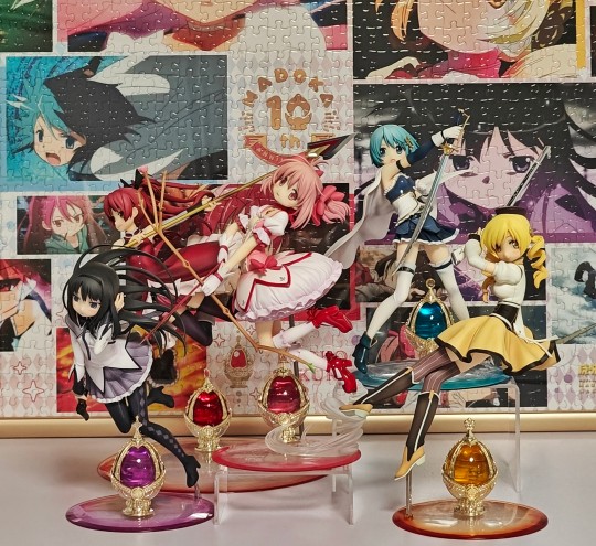 魔圆战队集齐啦！