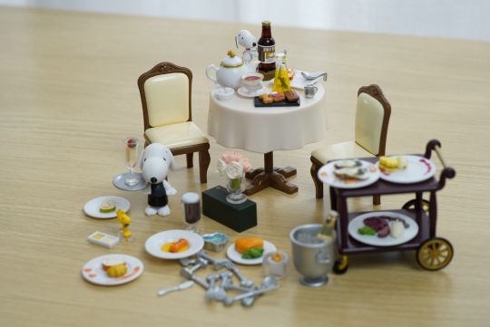 史努比餐厅拆箱记录