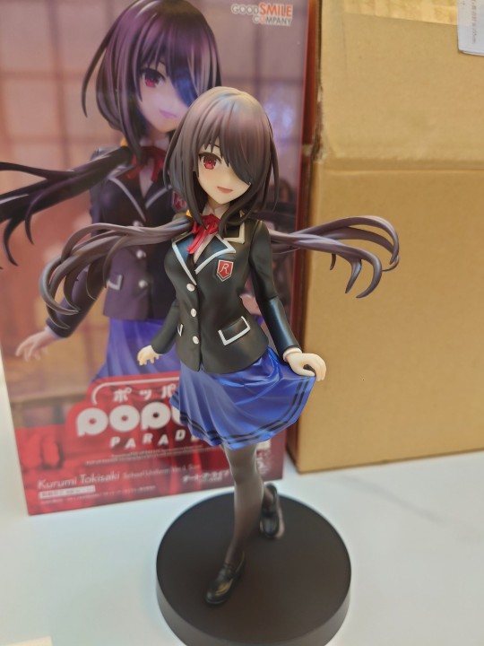 GSC POP UP PARADE 约会大作战 时崎狂三 校服 L尺寸 大货实拍返图搬运