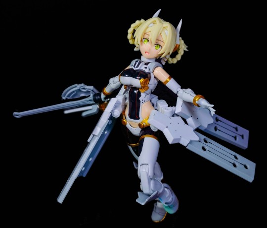 万代 30ms 骑士 尤菲娅 把玩随拍+武装组合