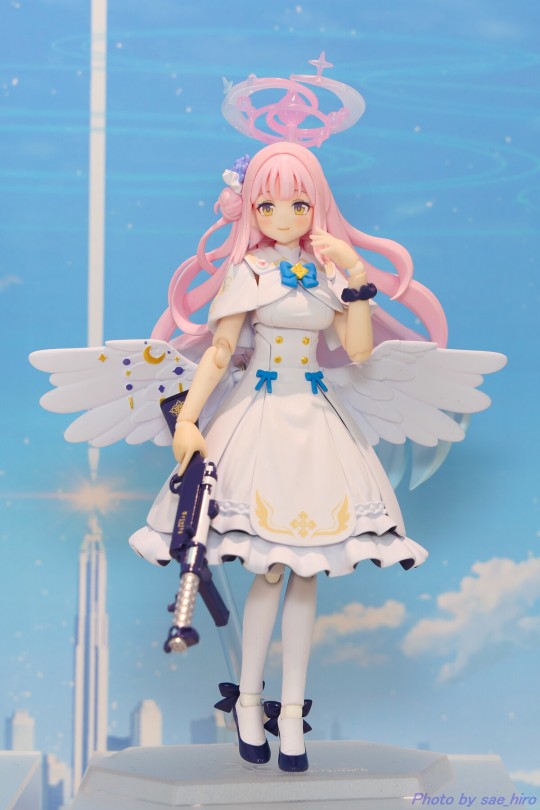 Max Factory figma#636 蔚蓝档案 圣园未花 展图搬运