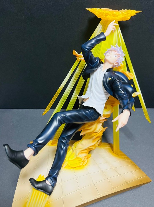 寿屋 ARTFX J 咒术回战 第二季 五条悟 大货实拍返图搬运