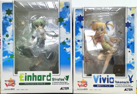 Alter 魔法少女奈叶ViVid Einhart Stratos＆高町Vivio 1/7 2012~2013