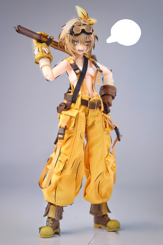 神猫跳动  机械师