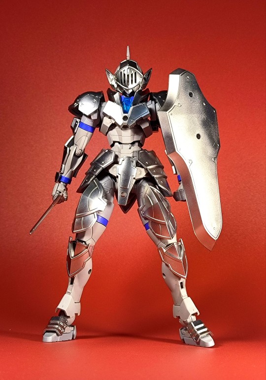 30mf骑士涂装把玩分享