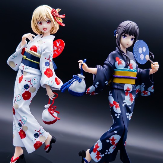 世嘉 莉可丽丝 Luminasta “井上泷奈-浴衣出行” 大货实拍返图搬运