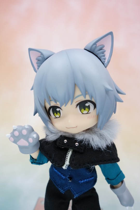 粘土娃 大灰狼君：亚修