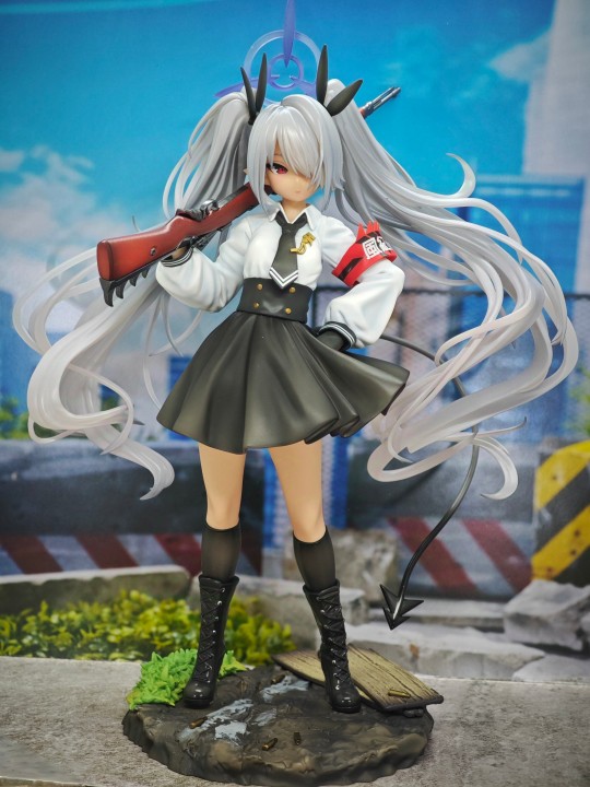 spiritale 蔚蓝档案 银镜伊织 大货实拍返图搬运