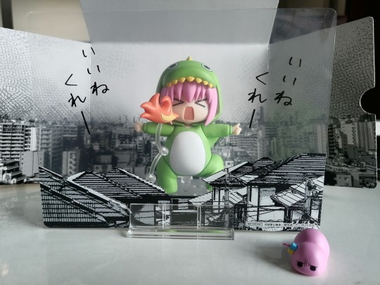 【零临后】GSC 粘土人No.2369 孤独摇滚 后藤独 认可欲怪兽ver