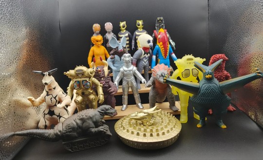 500软胶怪兽分享 赛文篇