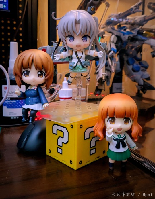 GSC 粘土人 小粘土人 少女与战车 坦克