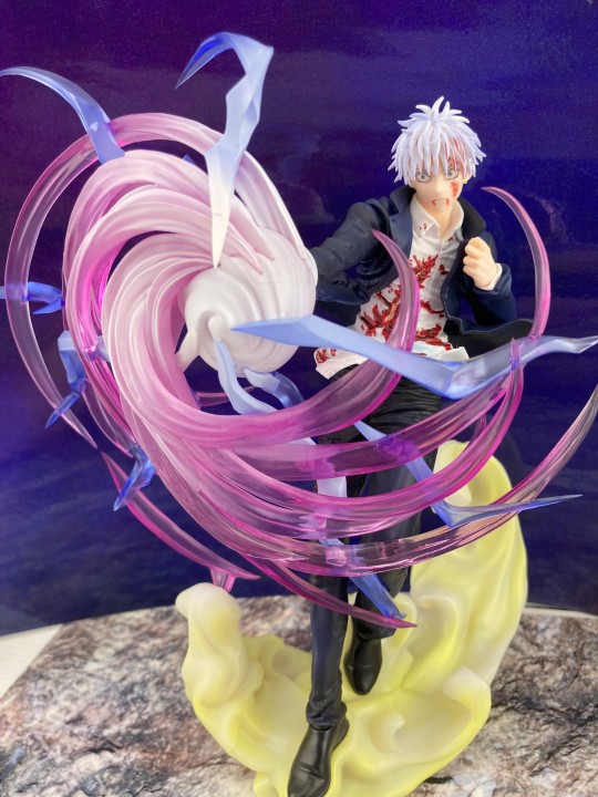 世嘉 Luminasta 咒术回战 第二季 五条悟 虚式“茈” 大货实拍返图搬运