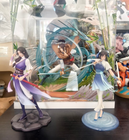 希望这系列能把仙剑人物出齐，脸比二次元那种好看适配的多