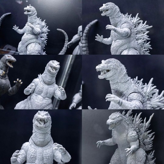 海雅哥斯拉2001白膜图（补录）