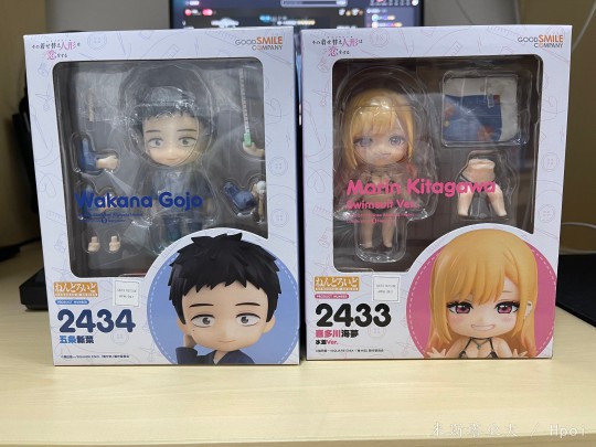 Gsc粘土人喜多川海梦泳装ver&五条新菜