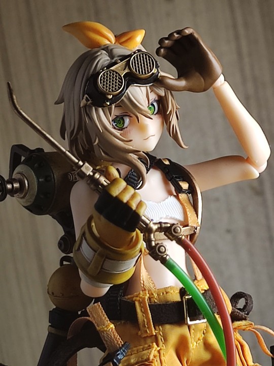 神猫跳动 机械师菲奥娜 太戳XP了遂购入