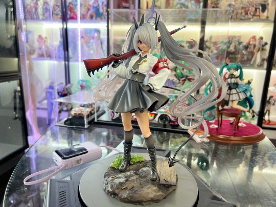 叶婷峰少手办收藏之407-银镜伊织到货！吼吼看