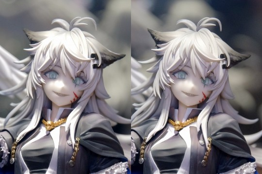 原来连展示品头发都是中奖的吗