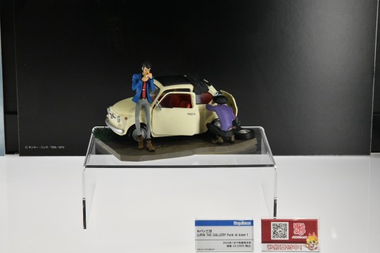 MegaHouse 鲁邦三世 LUPIN THE GALLERY Punk at dawn！展图搬运