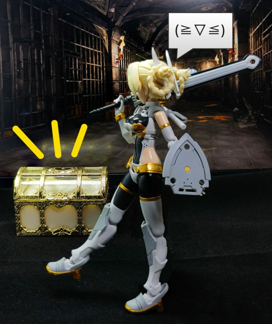 机娘小剧场：路边的宝箱不要随便开哦