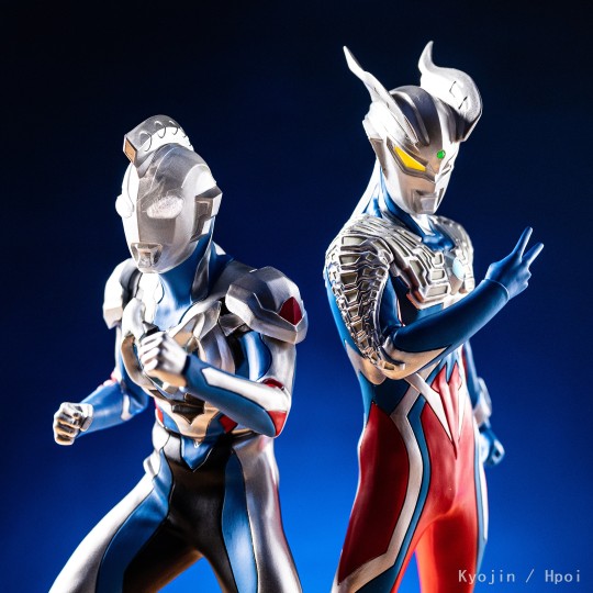 一番赏 新的师徒 赛罗奥特曼 泽塔奥特曼