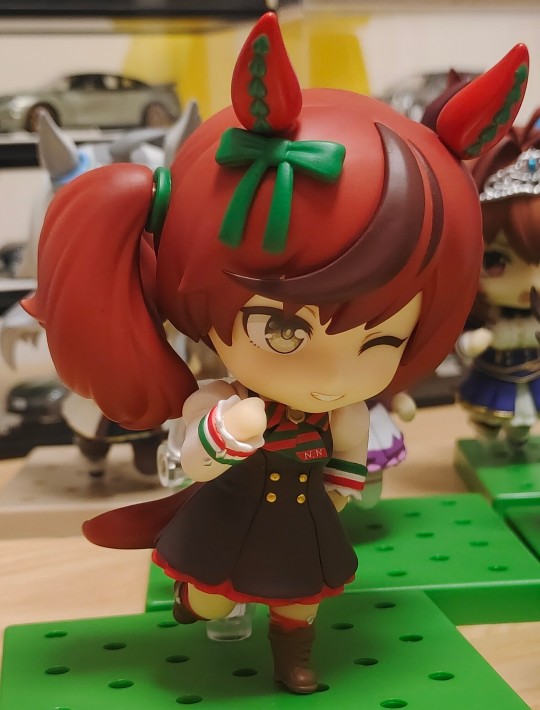 不知道谁是1着，但塔泵肯定汗流浃背了