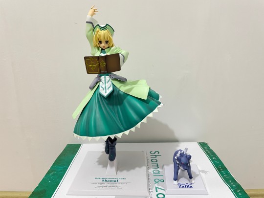 魔法少女奈叶 夏玛尔 扎斐拉