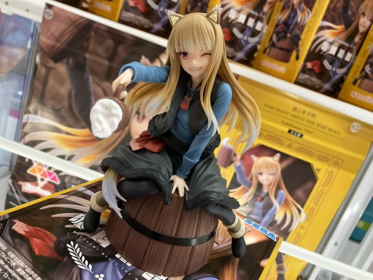 狼と香辛料 MERCHANT MEETS THE WISE WOLF Luminasta“ホロ”