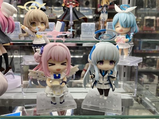 GSC 粘土人#2423 蔚蓝档案 圣园未花 大货实拍返图搬运