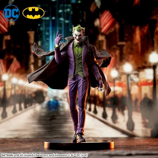 DC　ACT/CUT　プレミアムフィギュア“ジョーカー”