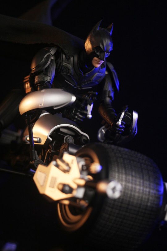 创世模王 蝙蝠车&蝙蝠摩托