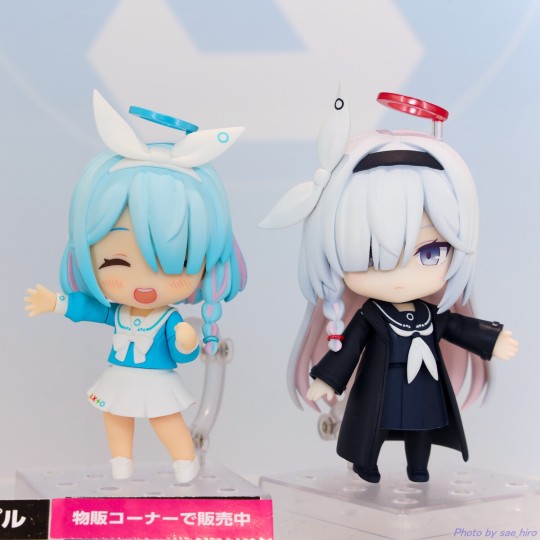 粘土人#2603 蔚蓝档案 普拉娜 展图搬运