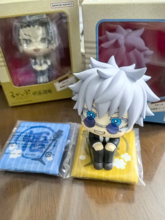 西装五条悟大头宝