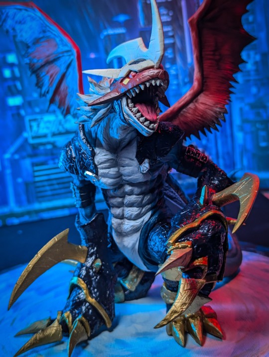 一番赏 数码宝贝系列 -光芒万丈、两种力量- A奖 帝皇龙甲兽：龙形态 ‐魂豪示像‐ 大货实拍返图搬运