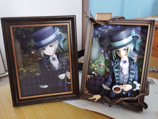 维尔汀相框手办